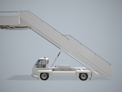 Airstair Vehicle --359-- 3D Model