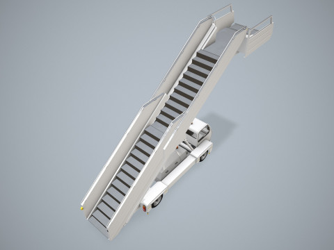 Airstair Vehicle --359-- 3D Model