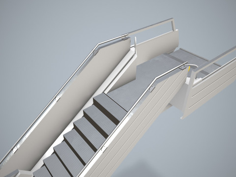 Airstair Vehicle --359-- 3D Model