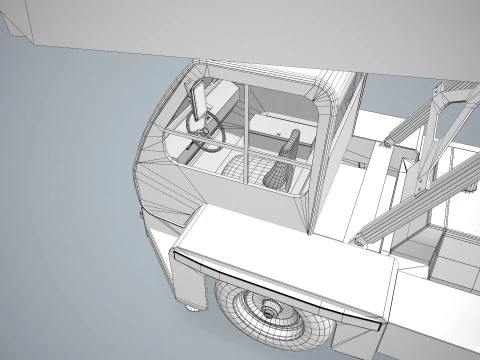 Airstair Vehicle --359-- 3D Model