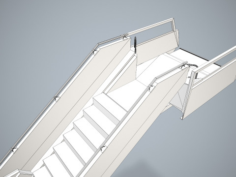 Airstair Vehicle --359-- 3D Model