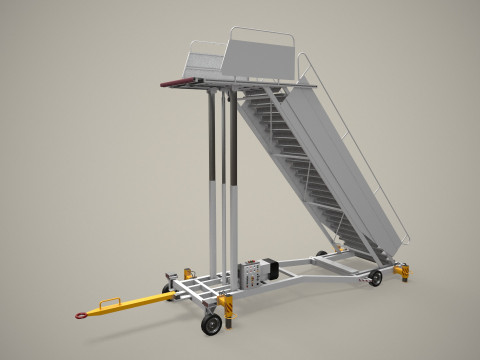 Airstair --361-- 3D Model