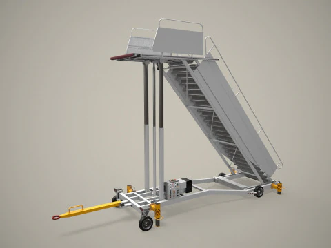 Tangga Udara --361-- Model 3D