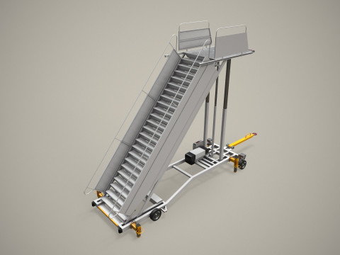 Airstair --361-- 3D Model