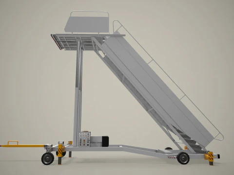 Tangga Udara --361-- Model 3D