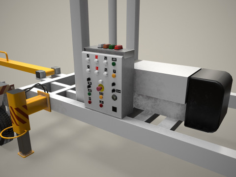 Airstair --361-- 3D Model