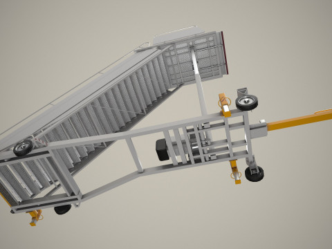 Airstair --361-- 3D Model