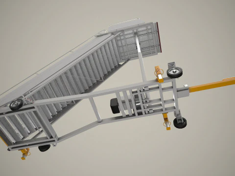Tangga Udara --361-- Model 3D