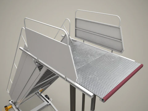 Tangga Udara --361-- Model 3D