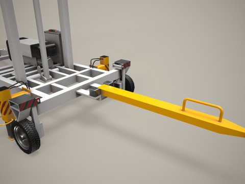 Airstair --361-- 3D Model