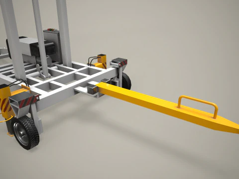 Tangga Udara --361-- Model 3D