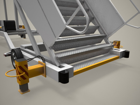 Airstair --361-- 3D Model
