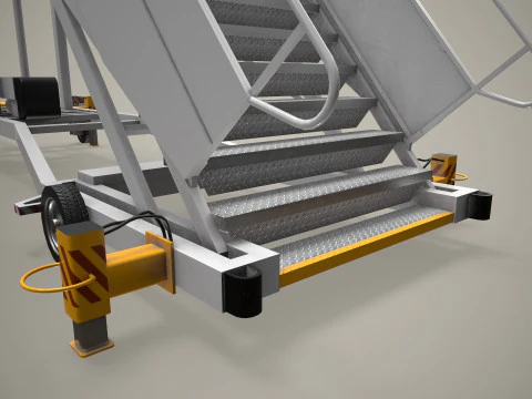 Tangga Udara --361-- Model 3D