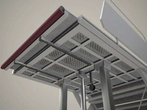 Tangga Udara --361-- Model 3D