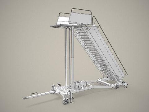 Airstair --361-- 3D Model