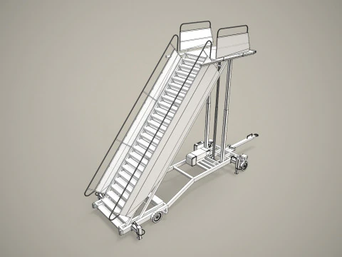 Tangga Udara --361-- Model 3D