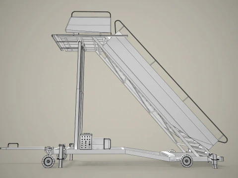 Tangga Udara --361-- Model 3D