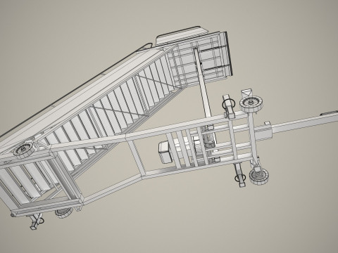 Airstair --361-- 3D Model