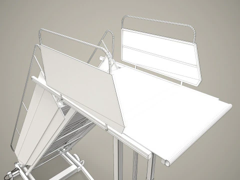 Tangga Udara --361-- Model 3D