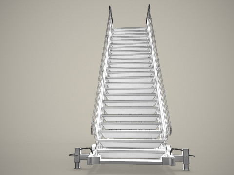 Airstair --361-- 3D Model