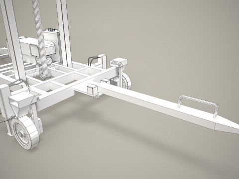 Airstair --361-- 3D Model