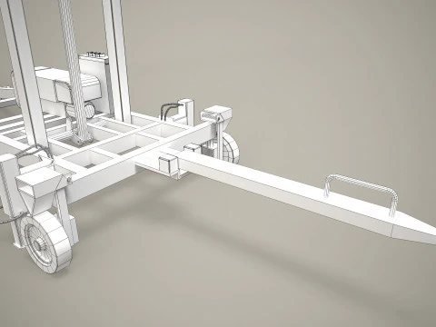 Tangga Udara --361-- Model 3D