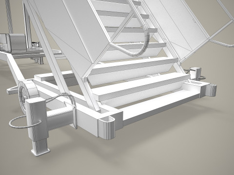 Airstair --361-- 3D Model
