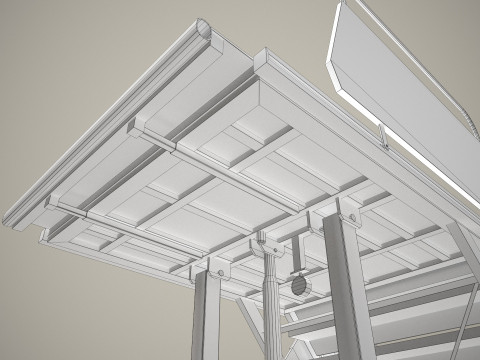 Airstair --361-- 3D Model