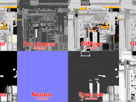 Tangga Udara --361-- Model 3D