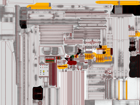 Airstair --361-- 3D Model