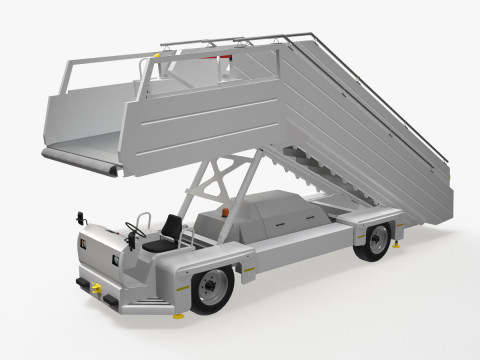 Airstair-Fahrzeug --362-- 3D Modell