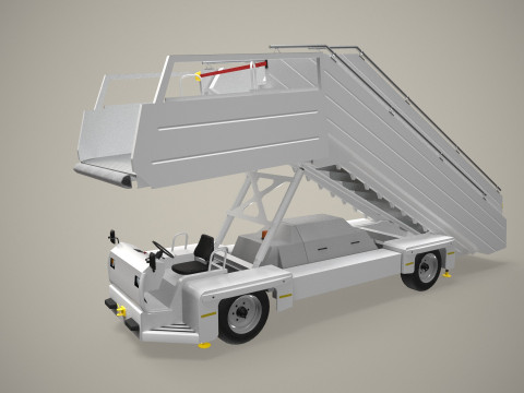 Airstair Vehicle --362-- 3D Модель