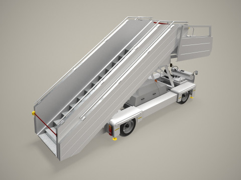 Airstair Vehicle --362-- 3D Модель