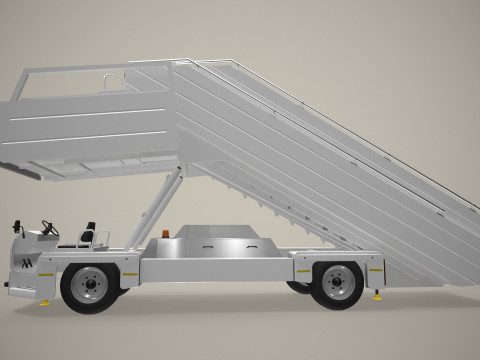 Airstair Vehicle --362-- 3D Модель