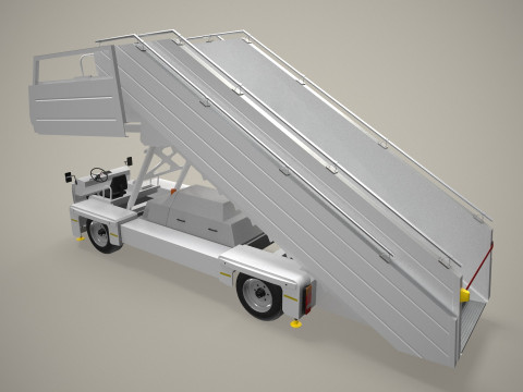 Airstair Vehicle --362-- 3D Модель