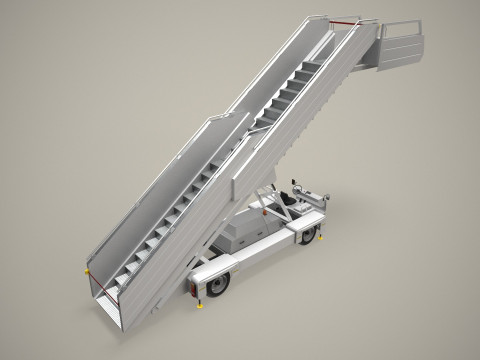 Airstair Vehicle --362-- 3D Модель