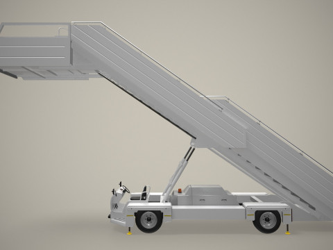 Airstair Vehicle --362-- 3D Модель