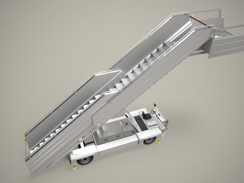 Airstair Vehicle --362-- 3D Модель