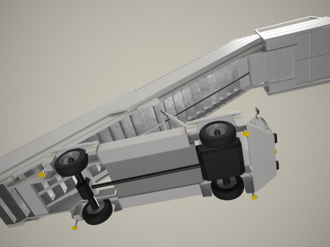 Airstair Vehicle --362-- 3D Модель