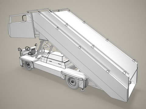 Airstair Vehicle --362-- 3D Модель