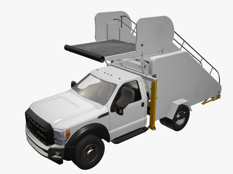 Airstair Truck --364-- 3D Modell