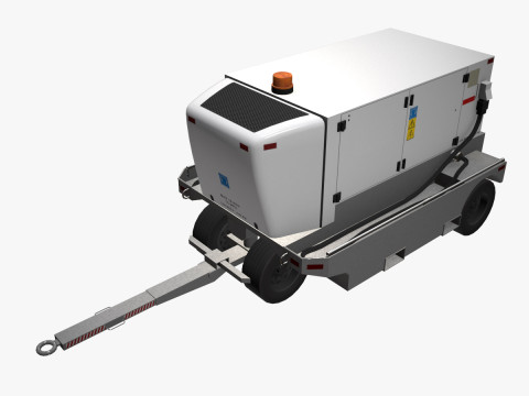 Ground Power Unit --365-- 3D Model