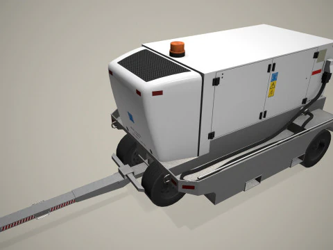 Unit Tenaga Darat --365-- Model 3D