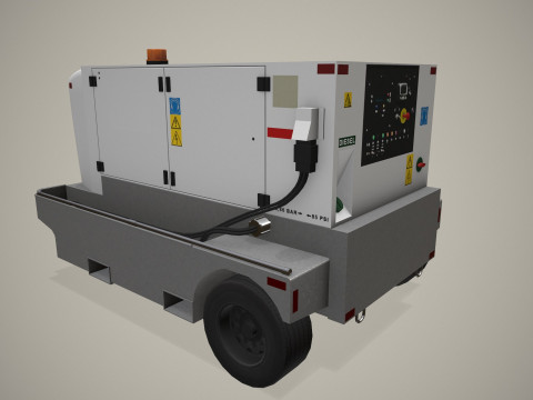 Ground Power Unit --365-- 3D Model