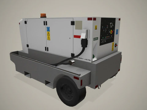 Unit Tenaga Darat --365-- Model 3D