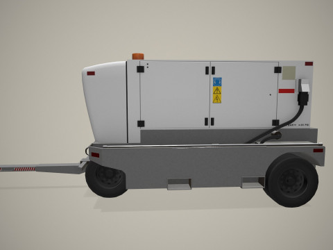 Ground Power Unit --365-- 3D Model