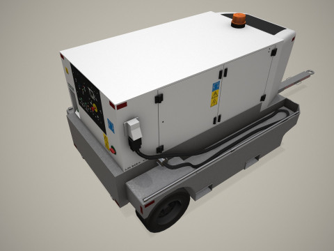 Ground Power Unit --365-- 3D Model