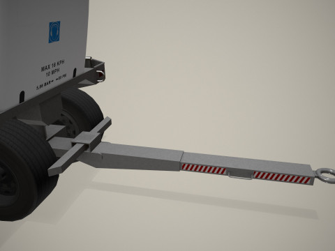 Ground Power Unit --365-- 3D Model