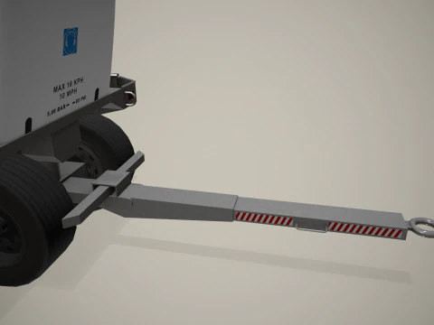 Unit Tenaga Darat --365-- Model 3D