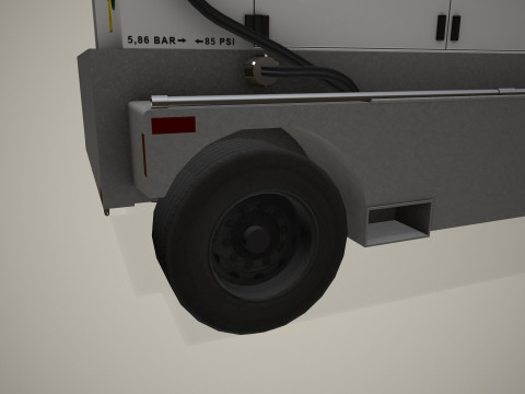 Ground Power Unit --365-- 3D Model